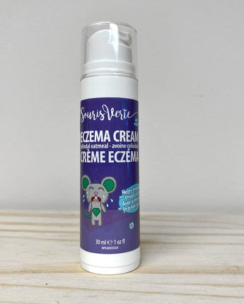 Crème Eczema 30 ml - Bébé LoupSouris Verte