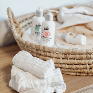 Débarbouillettes ultra absorbantes - Bébé LoupInstitut Maïa