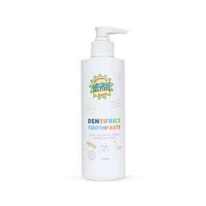 Dentifrice 240g gomme balloune DM - Bébé LoupDouce mousse