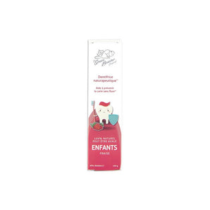 Dentifrice pour enfants à la fraise - Bébé LoupGreen Beaver