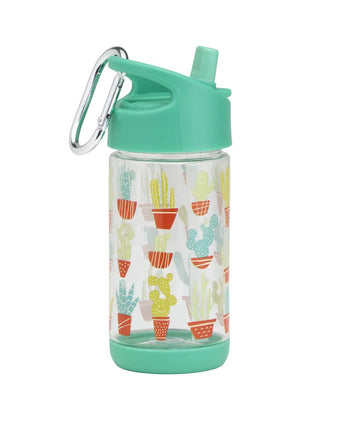 Flip & Sip Gourde à paille Cactus joyeux - Bébé LoupSugarbooger