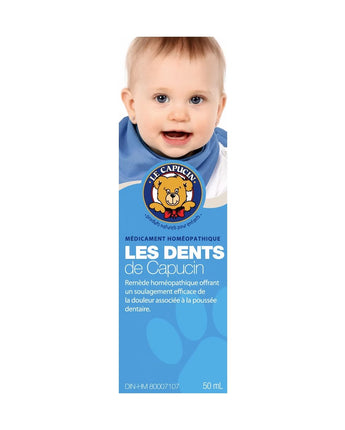 Formule homéo Dents - Bébé LoupCapucin