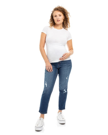 Jeans maternité jambe droite entrejambe 28 po - Bébé LoupBébé Loup