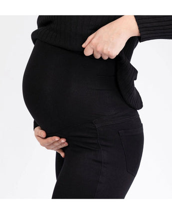 Jeans maternité skinny noir entrejambe 32 - Bébé LoupBébé Loup