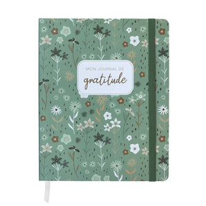 Journal de gratitude fleurs sauge - Bébé LoupBébé Loup