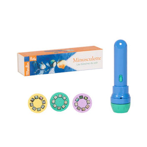 Lampe à histoires Minusculette - Bébé LoupMoulin Roty