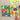 Lettres stickers panorama - Bébé LoupPoppik