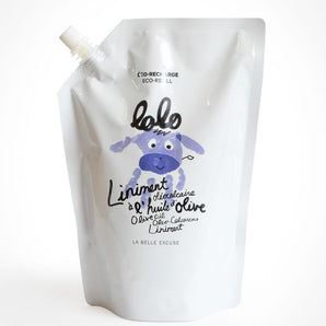 Liniment oléocalcaire recharge 1L - Bébé LoupLolo et moi