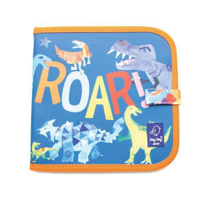 Livre Doodle it Dinosaures - Bébé LoupJaq Jaq Bird