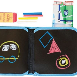 Livre Doodle it Dinosaures - Bébé LoupJaq Jaq Bird