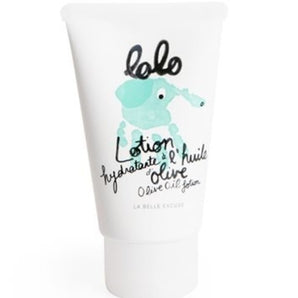 Lotion hydratante à l'huile d'olive mini format - Bébé LoupLolo et moi