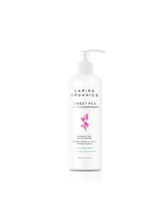 Lotion pour le corps Pois de senteur - Bébé LoupCarina Organics