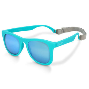 Lunette soleil Urban explorer - Turquoise M - Bébé LoupJan & Jul