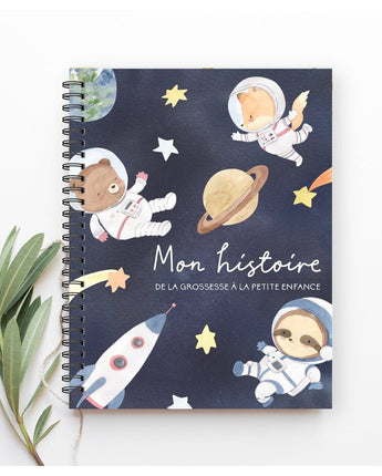 Mon histoire Petits astronautes - Bébé LoupRainbows & Lollipop