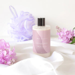 Nettoyant corporel lilas cachemire - Bébé LoupMoi d'abord