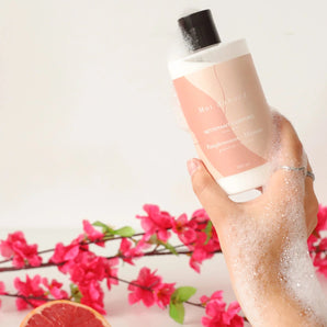 Nettoyant corporel Pamplemousse hibiscus - Bébé LoupMoi d'abord