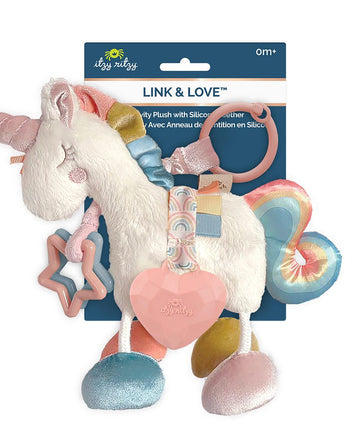 Peluche d'activié Licorne - Bébé Loupitzy Ritzy