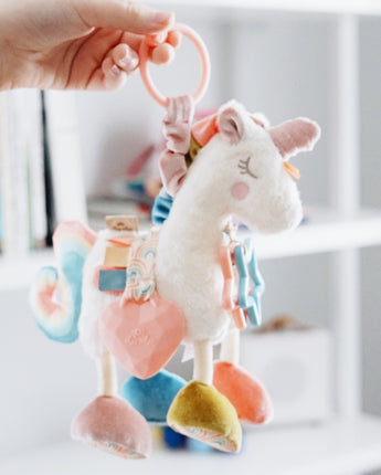 Peluche d'activié Licorne - Bébé Loupitzy Ritzy