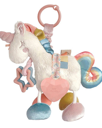 Peluche d'activié Licorne - Bébé Loupitzy Ritzy