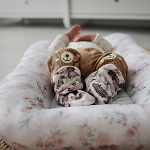 Petit cocon fleurs - Bébé LoupNaelie Doux comme maman