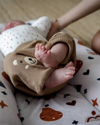 Petit cocon fruits boho - Bébé LoupNaelie Doux comme maman