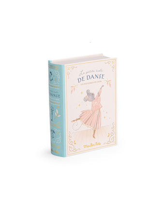 Petite école de danse - Coffret avec lampe à histoires 5 disques - Bébé LoupMoulin Roty