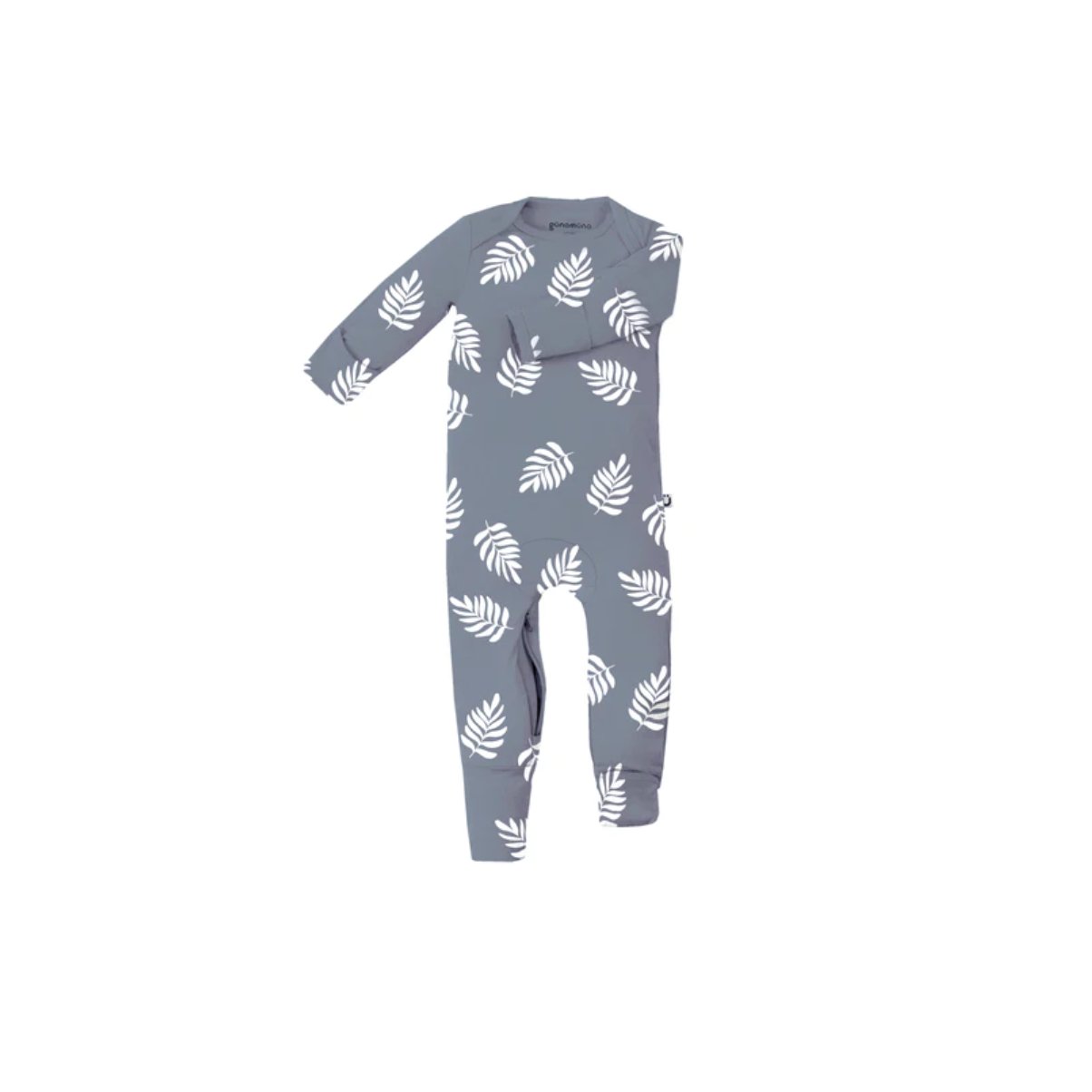 Pyjama avec ou sans pied Feuillage - Bébé LoupGünamüna