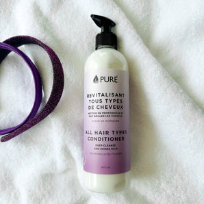 Revitalisant Fleur de guimauve 475 ml Tous types de cheveux - Bébé LoupTotal fabrication