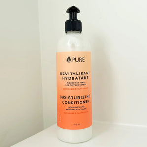 Revitalisant hydratant concombre et cantaloup 475ml - Bébé LoupTotal fabrication