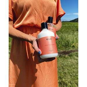 Revitalisant hydratant tangerine 500ml - Bébé LoupPure