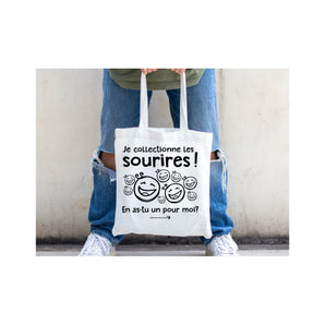 Sac fourre-tout Sourire - Bébé LoupBe Love