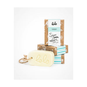 Savon de castille en barre - Bébé LoupLolo et moi