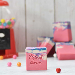 Savon Pète de licorne - Bébé LoupBébé Loup