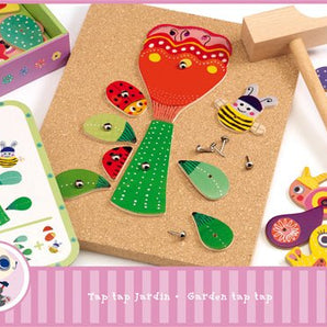 Tap Tap jardin - Bébé LoupDjeco