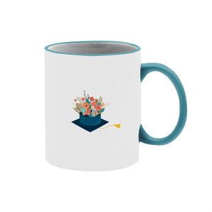 Tasse Diplôme de la meilleure enseignante - Bébé LoupTraimex