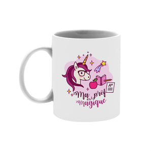 Tasse Ma prof est magique - Bébé LoupTraimex