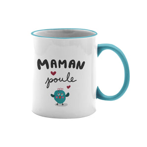 Tasse Maman poule - Bébé LoupTraimex