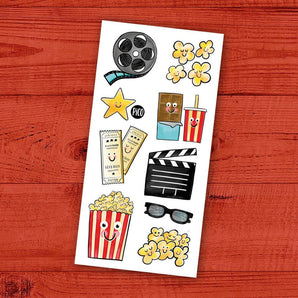 Tatouages temporaires Cinéma - Bébé LoupPico tatouages temporaires