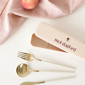 Ustensiles crème - Bébé LoupMoi d'abord