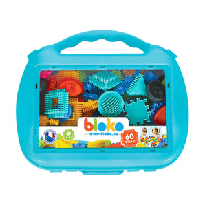 Valise Bloko 60 pièces - Bébé LoupBloko