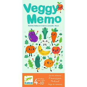Veggy memo - Bébé LoupDjeco
